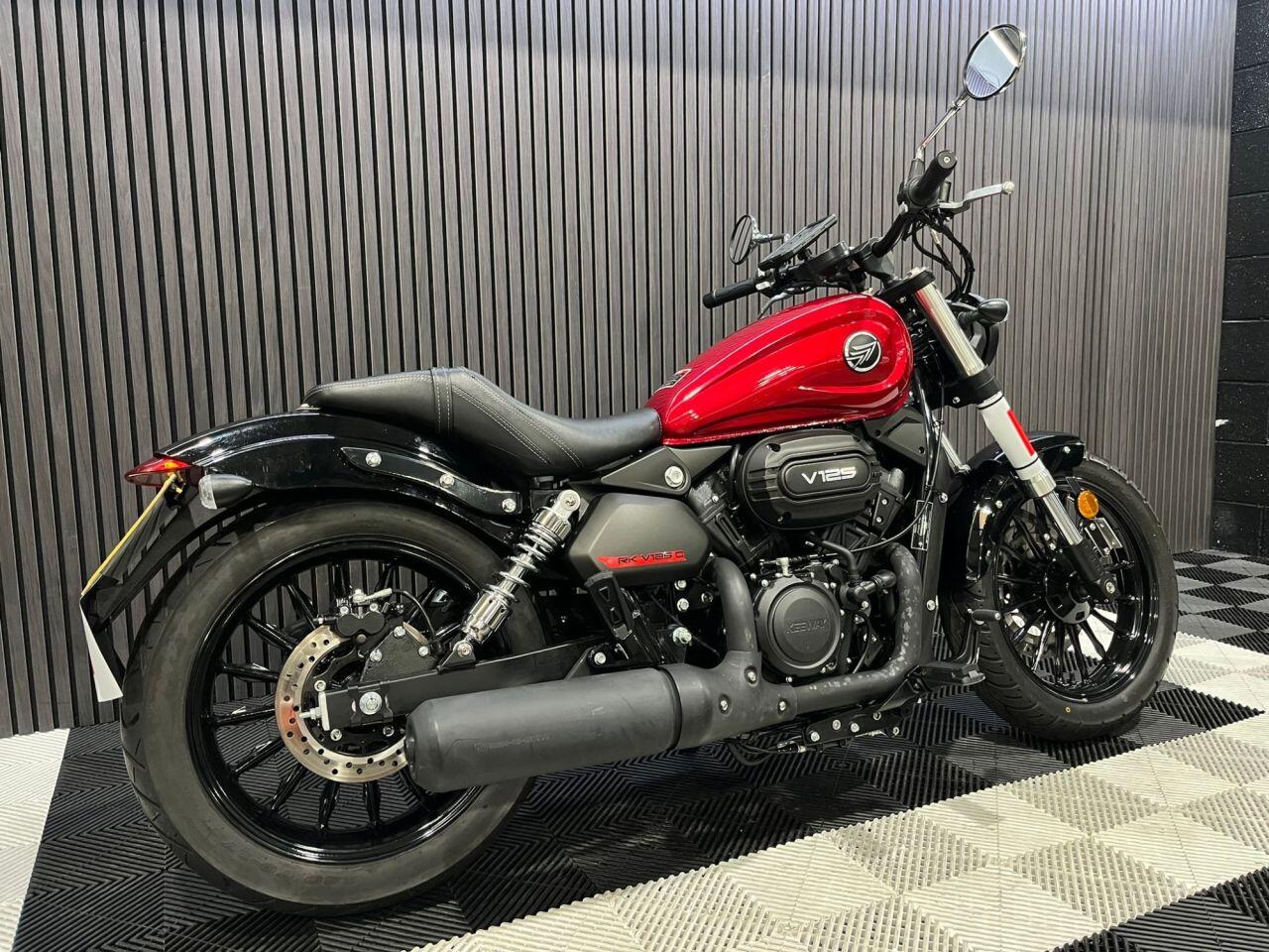 2023 Keeway RKV 125 C